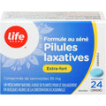 Laxante en Comprimidos con Sen Extra Fuerte Life Brand