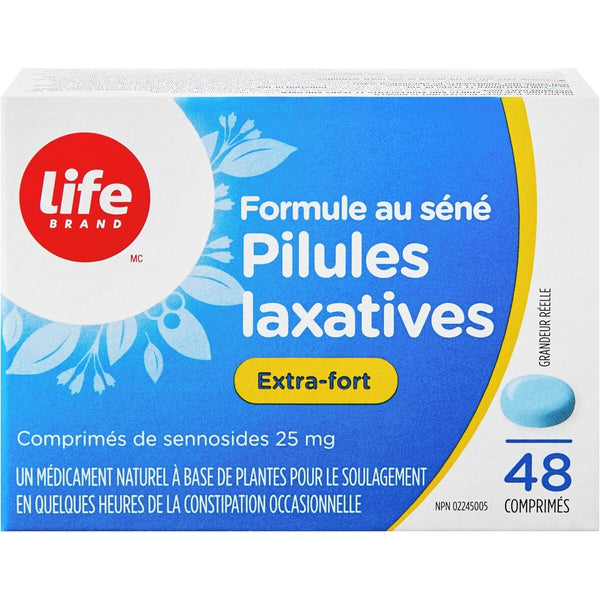 Laxante en Comprimidos Extra Fuerte Life Brand