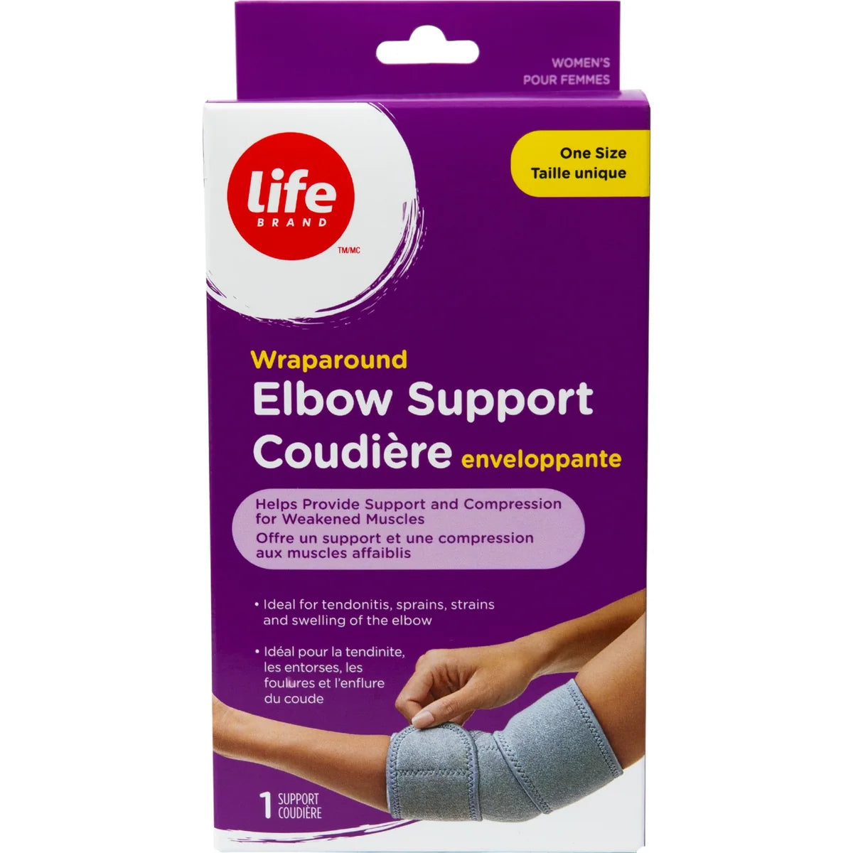 Codera Envolvente para Mujer Life Brand