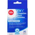 Toallitas para Lentes de Contacto Life Brand