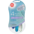 Afeitadoras Desechables de 4 Hojas Piel Sensible Life Brand