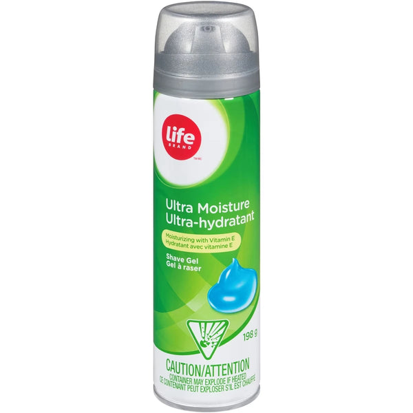 Gel de Afeitar Life Brand