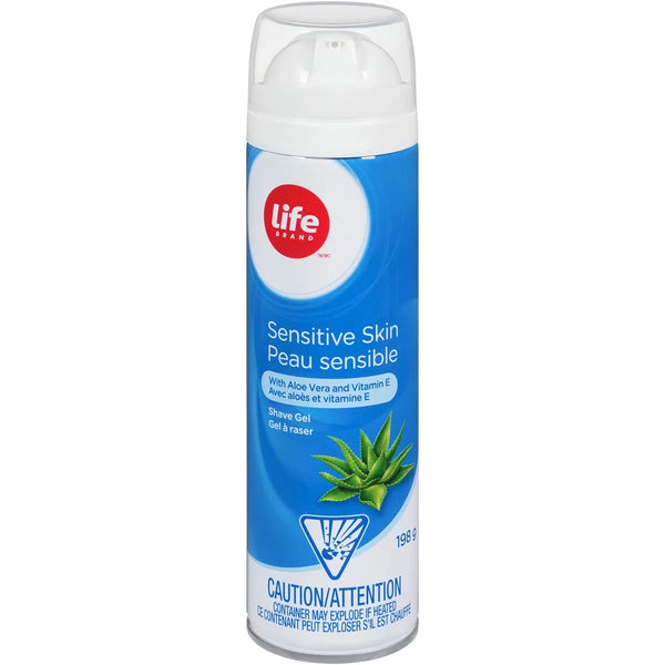Gel de Afeitar para Mujer - Piel Sensible Life Brand