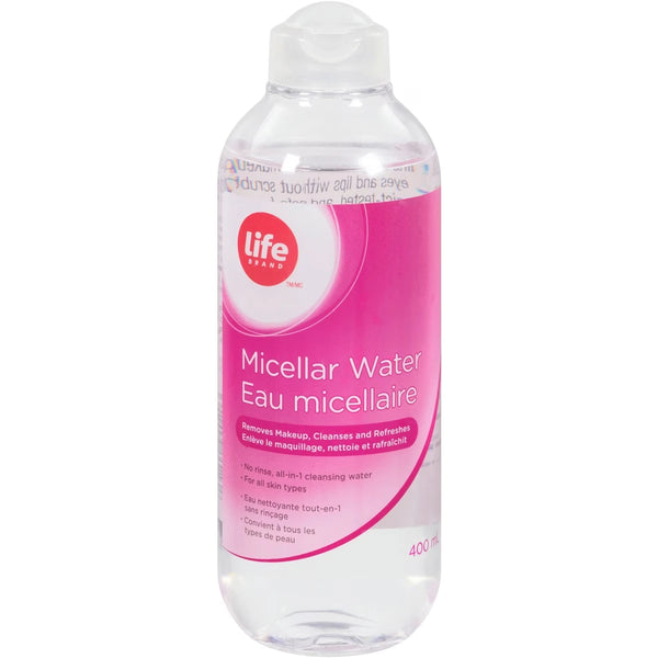 Limpiador Facial Agua Micelar Life Brand
