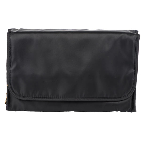 Neceser Negro de Doble Bolsillo Quo Beauty