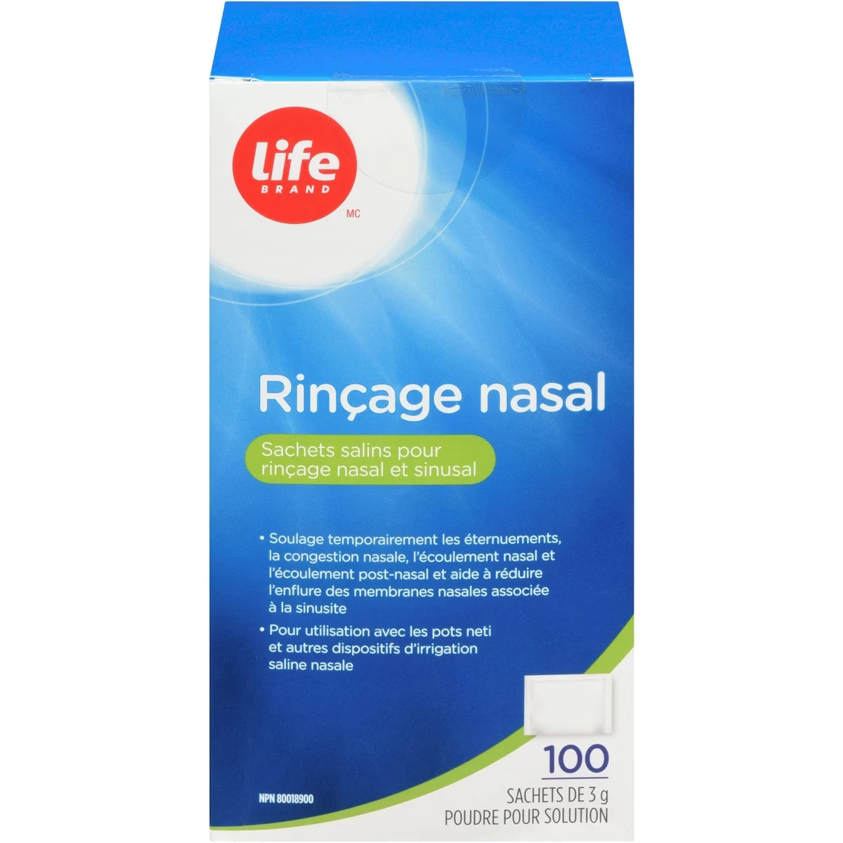 Enjuague Nasal Life Brand