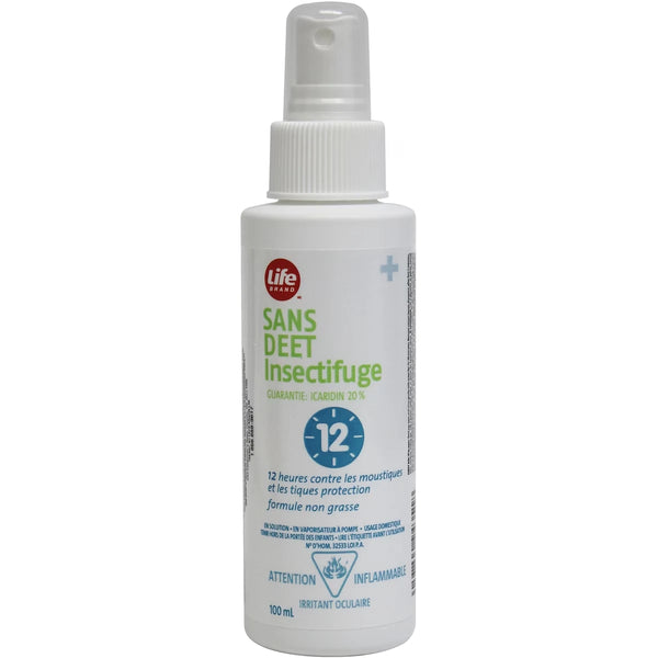 Repelente de Insectos sin DEET Life Brand