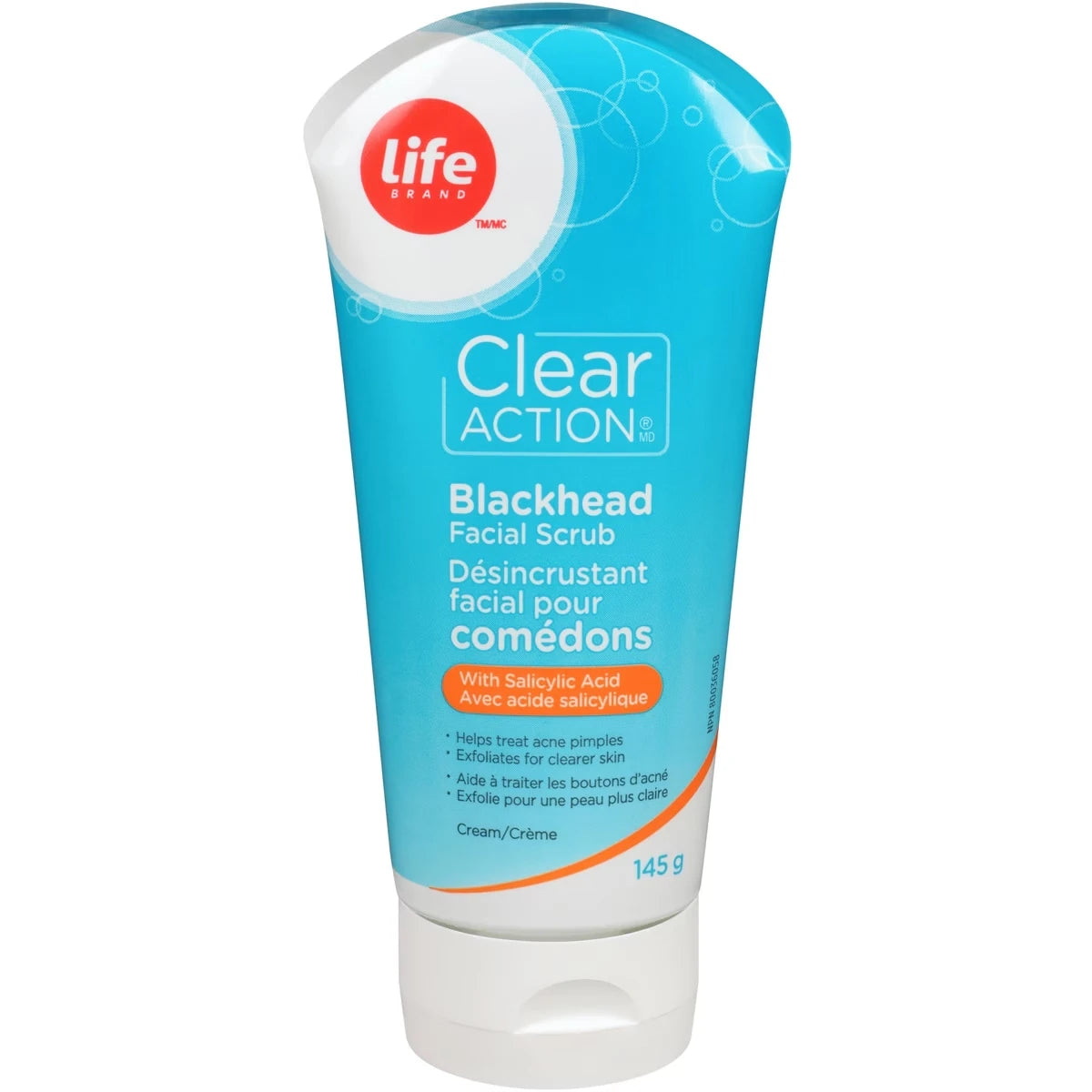Exfoliante Facial con Ácido Salicílico Life Brand