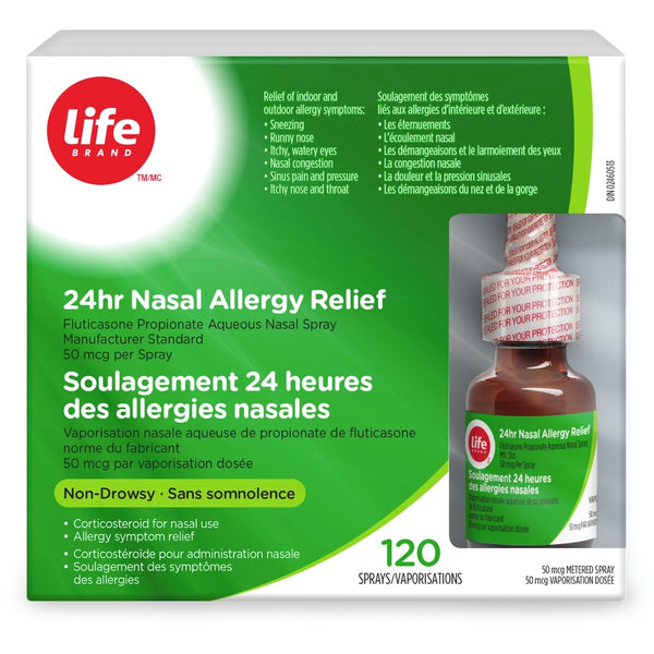Tratamiento para Alergias Nasales Life Brand