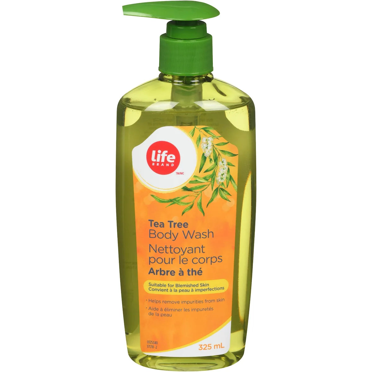 Gel de Baño Árbol de Té Aceite Life Brand