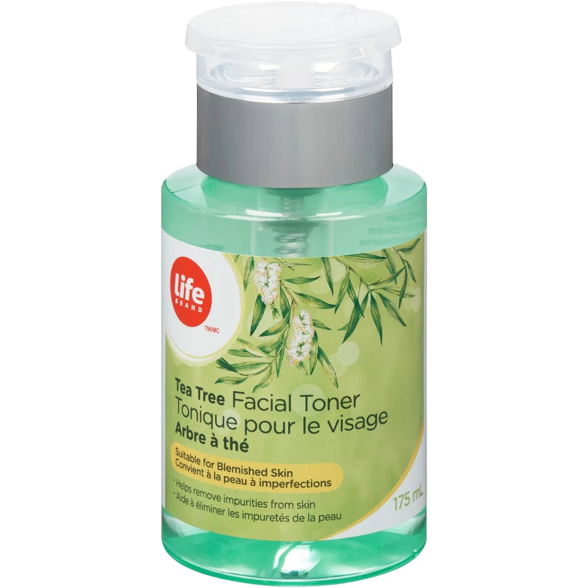 Tónico Facial Árbol de Té Aceite Life Brand