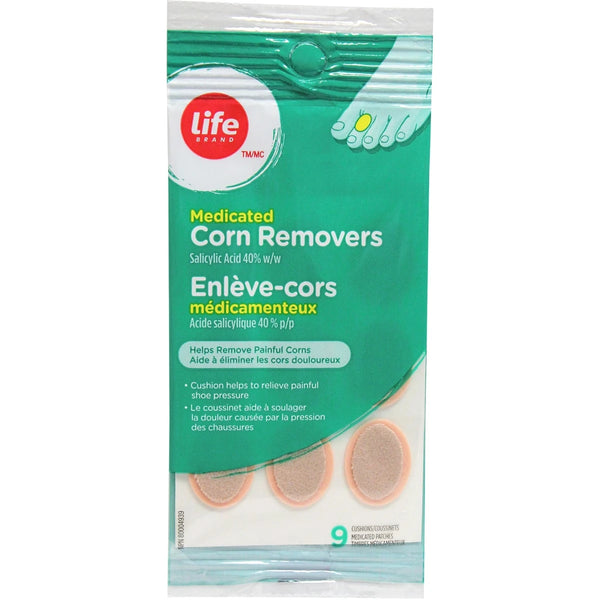 Parches Medicados para Callos Life Brand