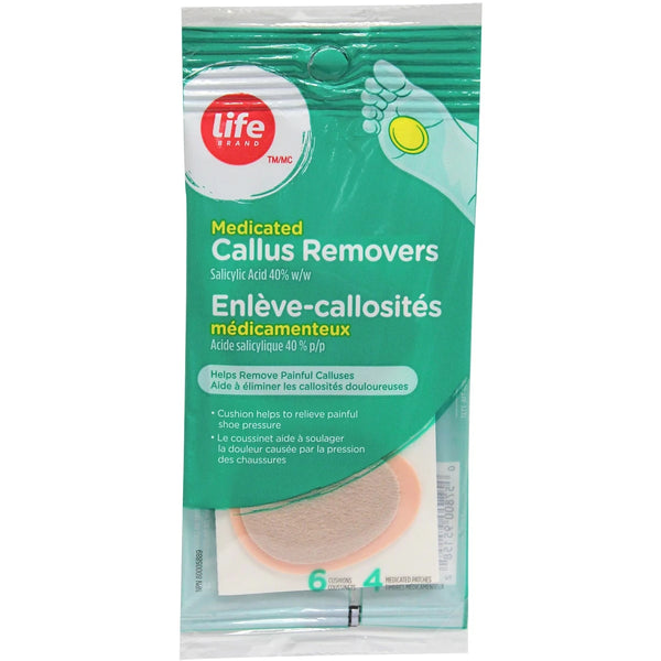 Removedor de Callos con Ácido Salicílico 40% Life Brand