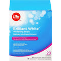 Tiras Blanqueadoras Dentales Brilliant White Life Brand