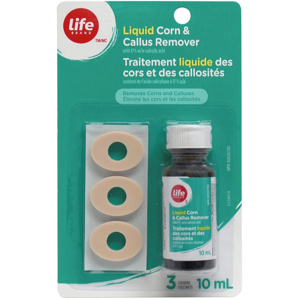 Tratamiento Líquido para Callos Ácido Salicílico 17% Life Brand
