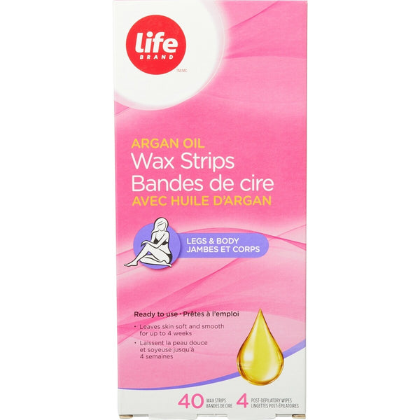 Bandas de Cera Depilatorias Life Brand