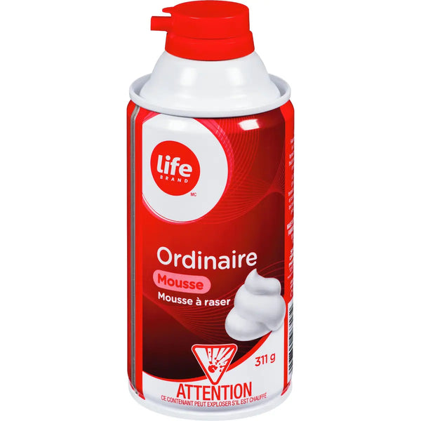 Crema de Afeitar Regular Life Brand