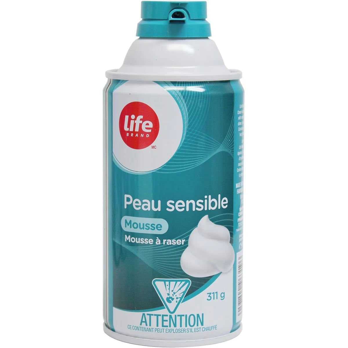 Crema de Afeitar - Piel Sensible Life Brand