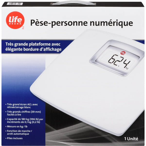 Pesa Digital de Baño Life Brand