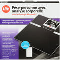 Balanza Digital con Análisis Corporal y Bluetooth Life Brand