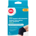 Rodillera de Neopreno Elástico Talla P-M Life Brand