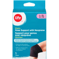 Rodillera Elástica de Neopreno Talla L-XL Life Brand