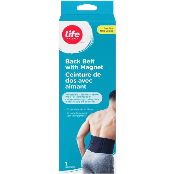 Faja Lumbar con Imán Talla Única Life Brand