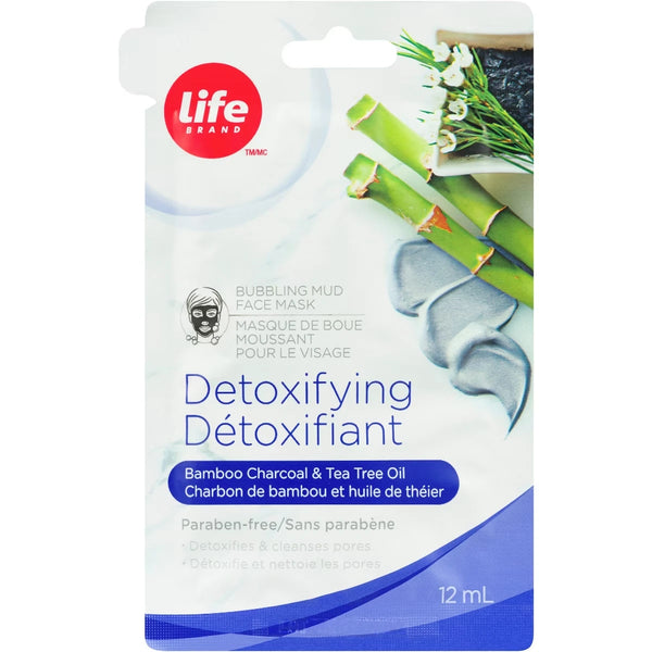Mascarilla Facial de Barro Efervescente Life Brand