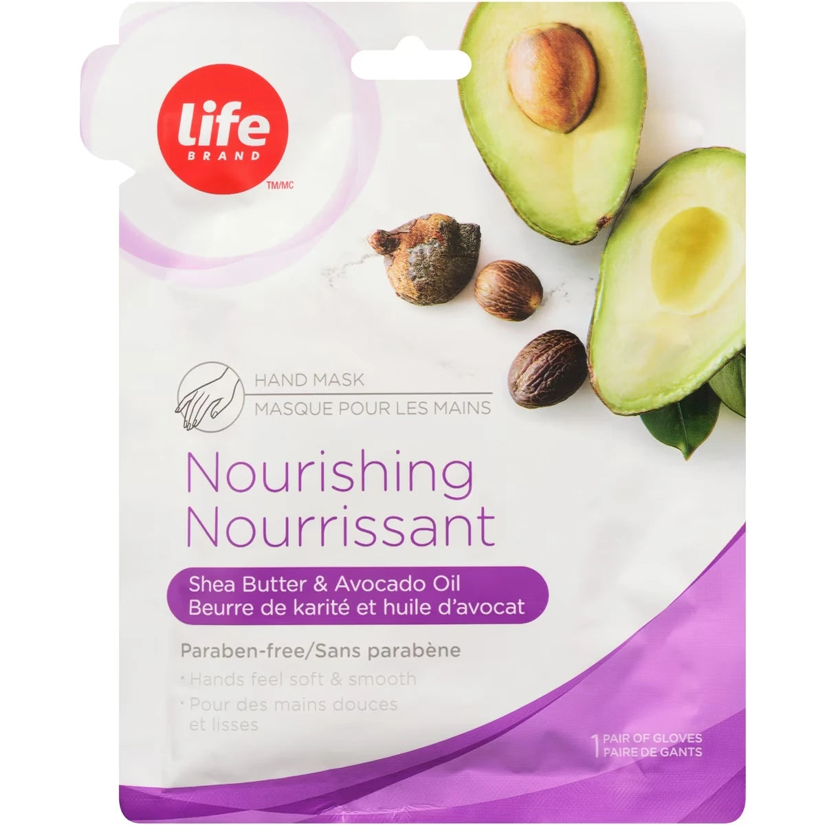 Mascarilla Facial Nutritivo Hand Life Brand