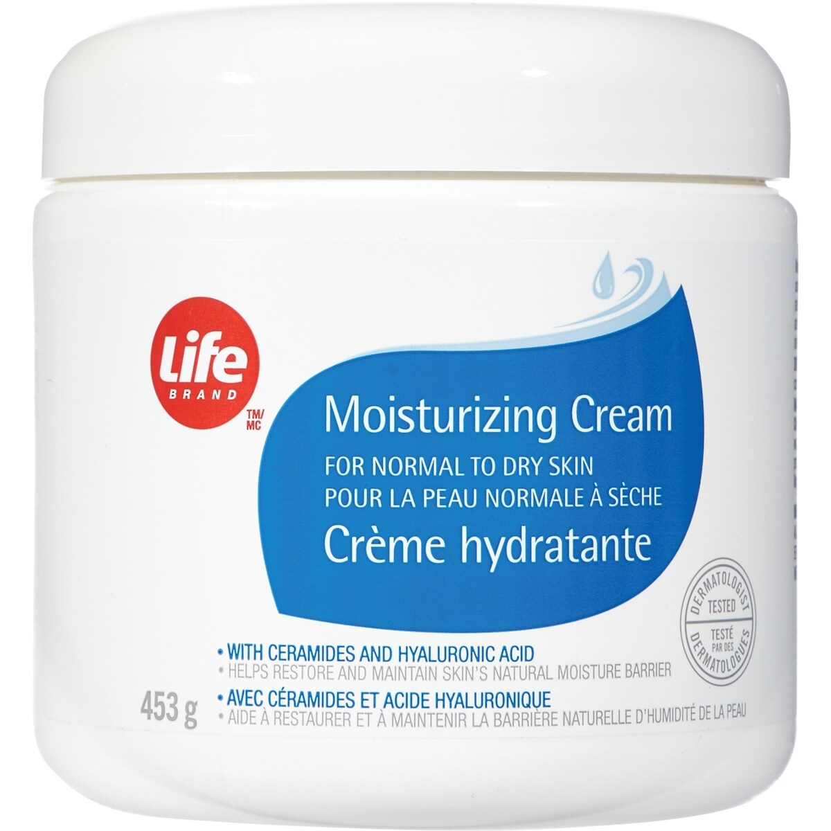 Hidratante Facial Lb Crema Life Brand