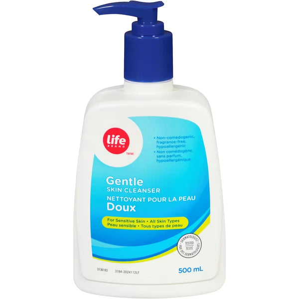 Limpiador Facial Suave Piel Life Brand