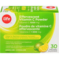 Vitamina C en Polvo Efervescente Life Brand