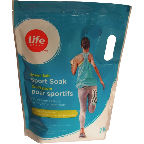 Sal de Epsom para Deportistas con Asa Lb Life Brand