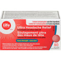 Analgésico Ultra para el Dolor de Cabeza Life Brand