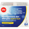 Comprimidos de Cetirizina para Alergias Extra Fuerte Life Brand