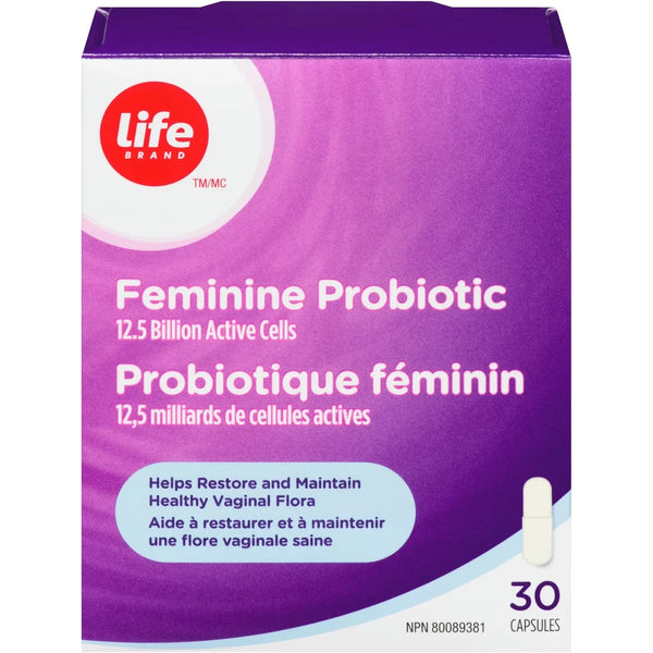 Probióticos Femeninos Life Brand