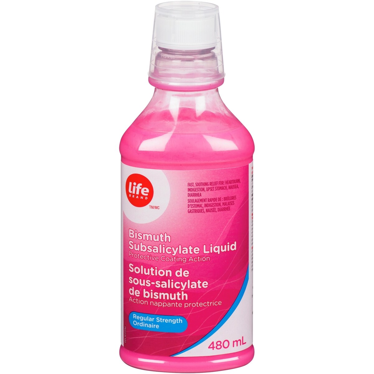 Solución de Subsalicilato de Bismuto Life Brand