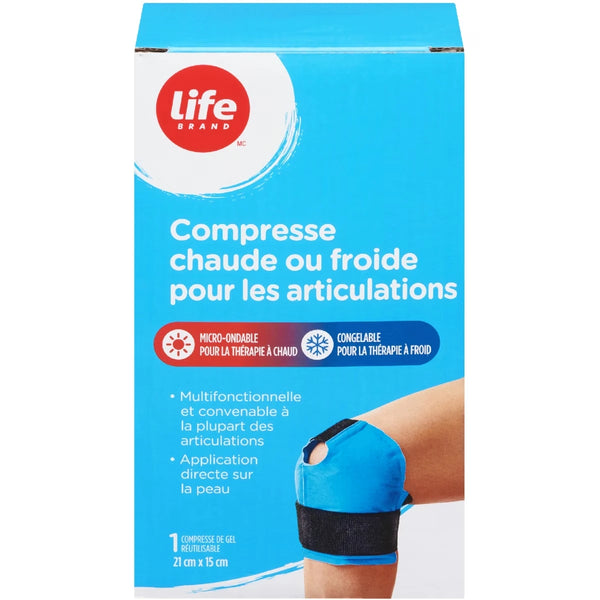 Compresa de Frío y Calor para Articulaciones Life Brand