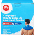 Compresa Fría o Caliente para Cuello y Hombros Life Brand