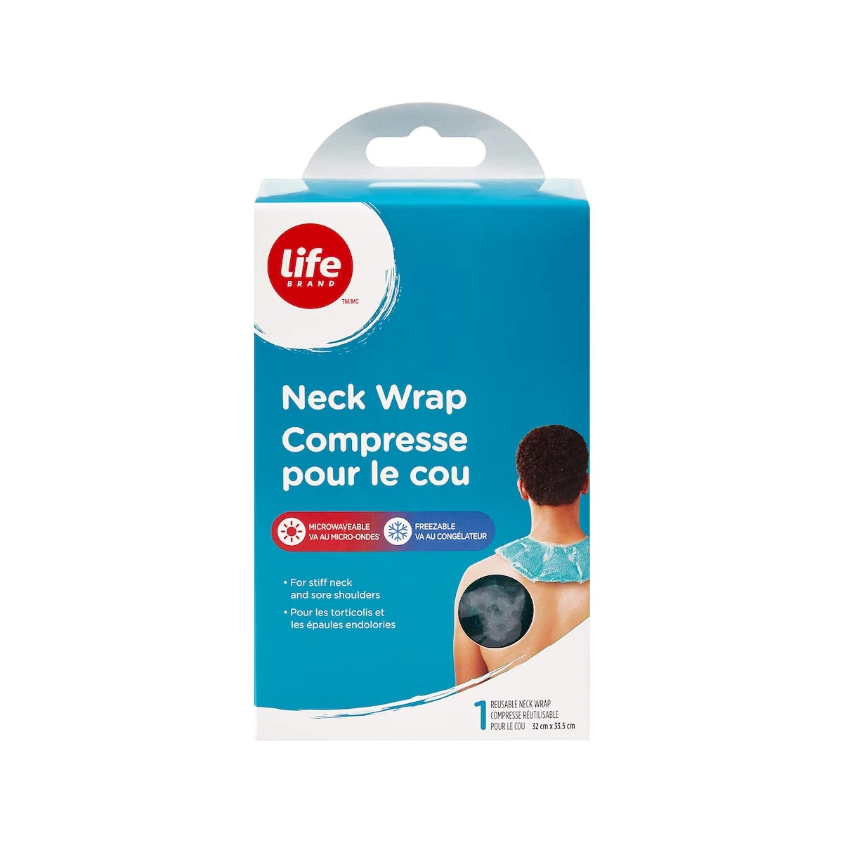 Compresa para el Cuello Life Brand