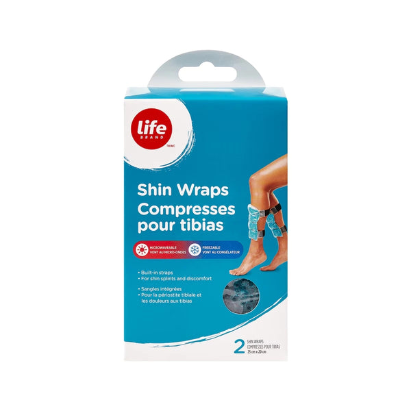 Compresas para la Tibia Life Brand