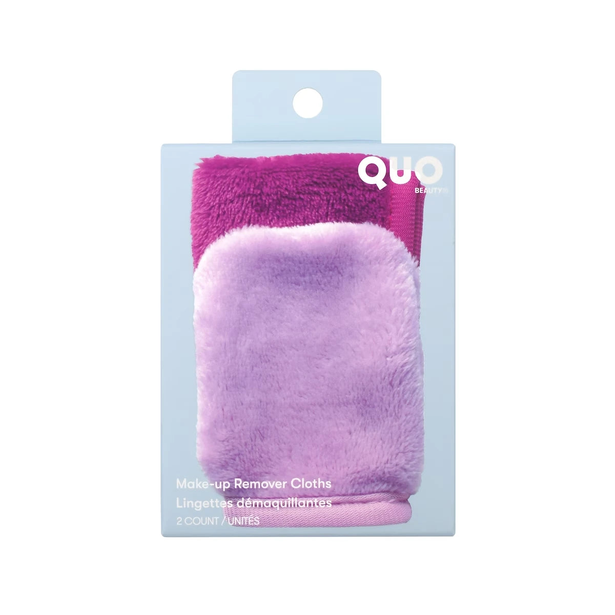 Limpiador Facial Desmaquillante Cloths Quo Beauty