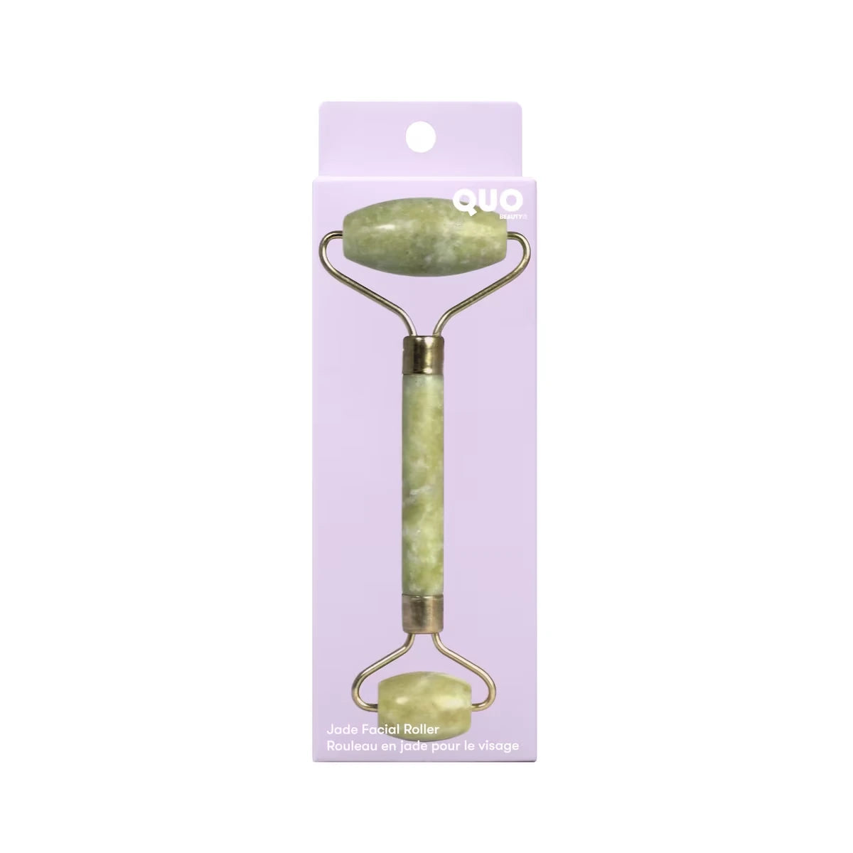 Rodillo Facial de Jade Quo Beauty