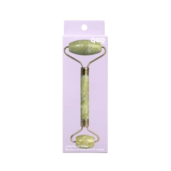 Rodillo Facial de Jade Quo Beauty