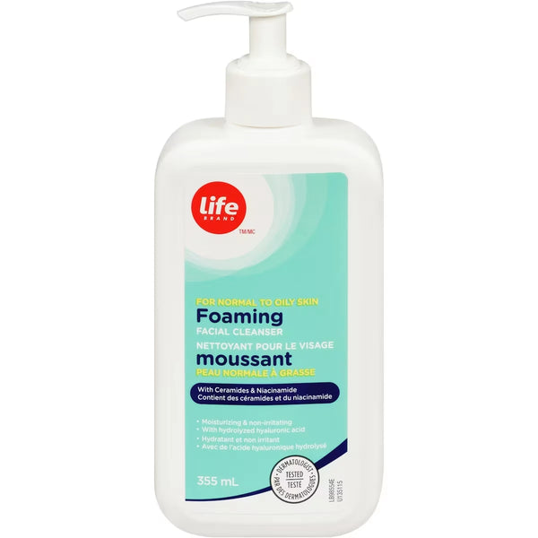 Limpiador Facial Foaming Life Brand