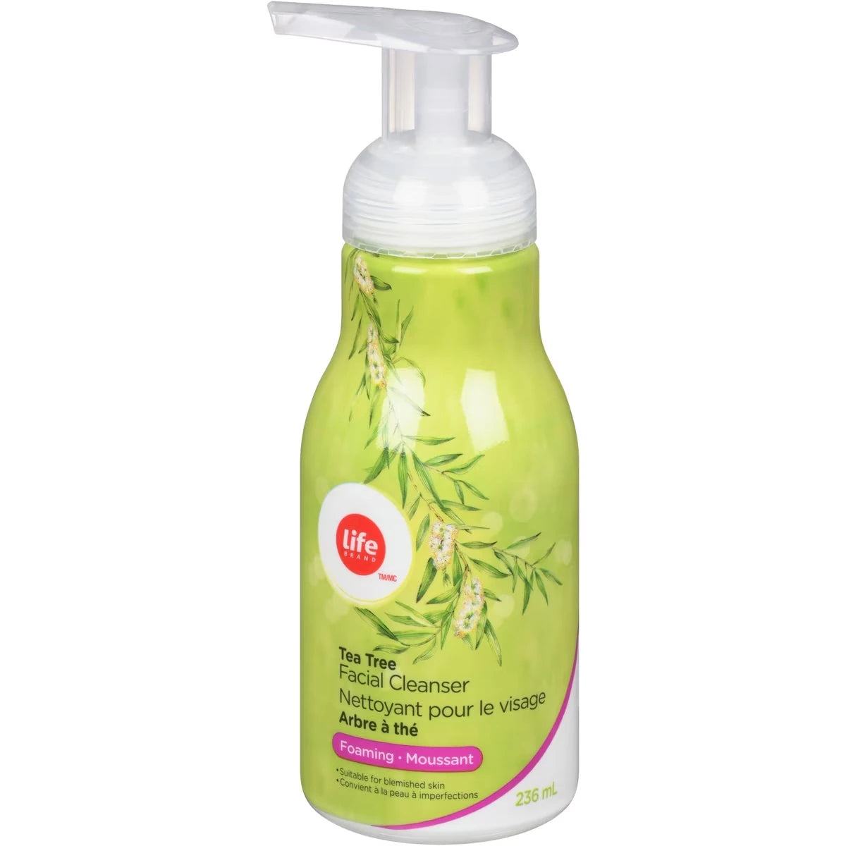 Limpiador Facial en Espuma Árbol de Té Life Brand