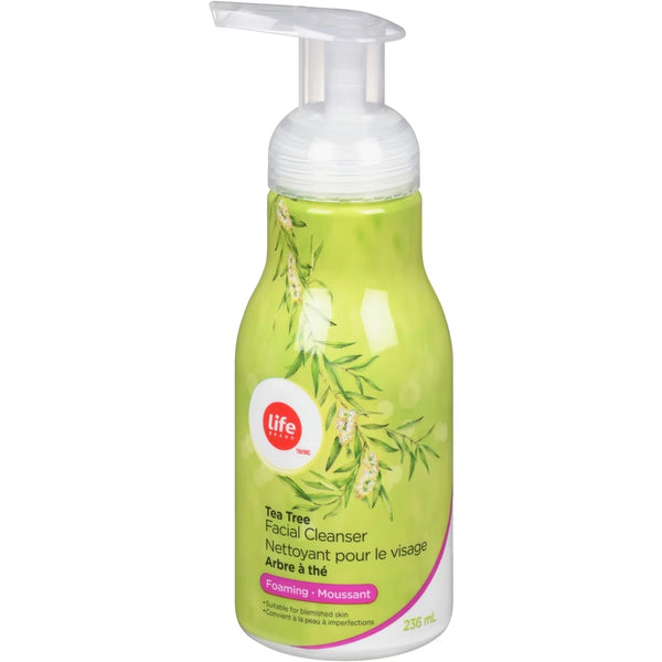 Limpiador Facial en Espuma Árbol de Té Life Brand