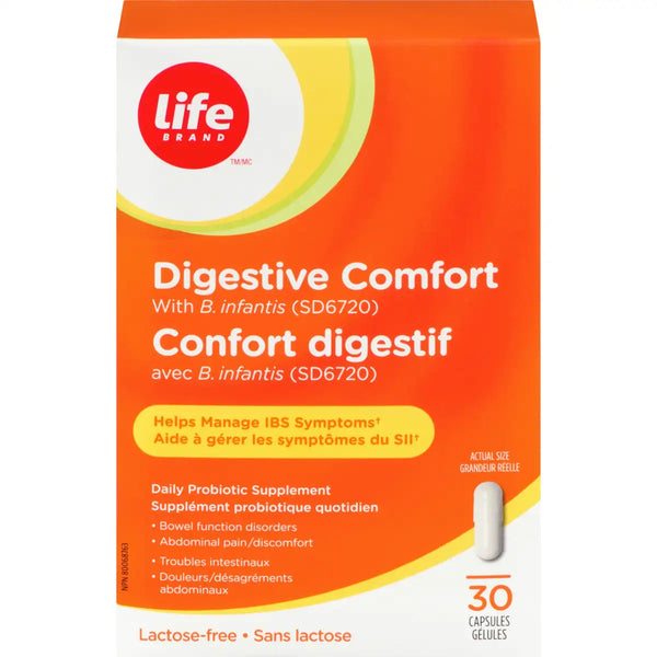 Probiótico Confort Digestivo Life Brand