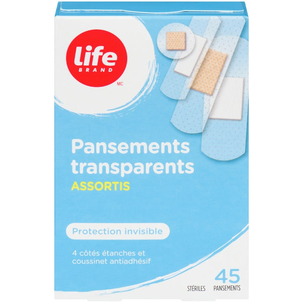 Curitas Transparentes Surtidas Life Brand