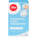 Apósitos Redondos Transparentes Life Brand